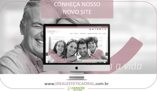 Site Ideal Estética Oral